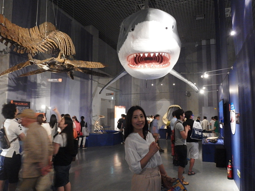 海のハンター展 国立科学博物館(上野)